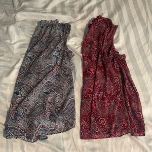 Women’s Gap Sheer Dressy tanks